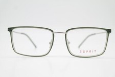 Brille ESPRIT ET17114 Grün Silber Eckig Brillengestell eyeglasses Neu