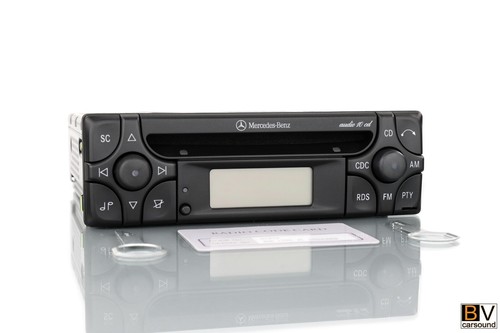 Radio mercedes benz - benz, audio