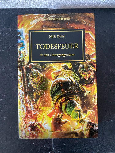 Horus heresy todesfeuer - heresy,