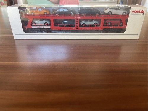 Reisezug-Autotransportwagen