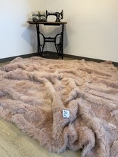 Echte Schafsfell Decke