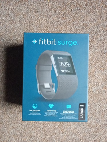 Leerkarton fitbit surge - leerkarton,