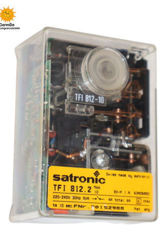 Satronic tfi 812 mod - 🔥, mod.10