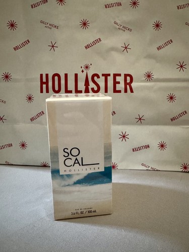 Hollister socal parfum 100ml - hollister,