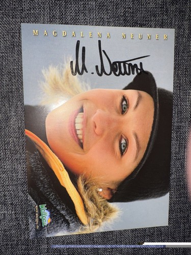 Autogramm magdalena neuner - neuner, (1)