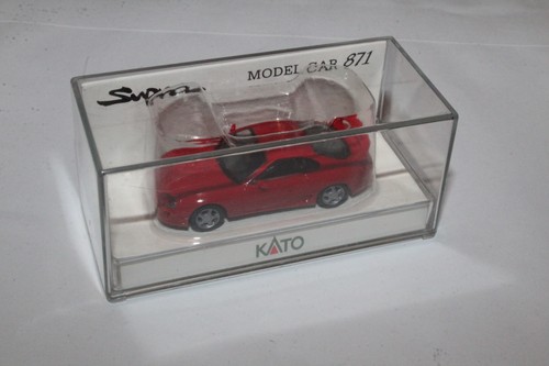 Kato toyota supra in ovp - 1:87,