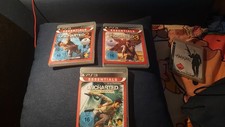 Uncharted 1–3 Set (PS3) – Komplett mit Hüllen & Anleitungen – Top Zustand