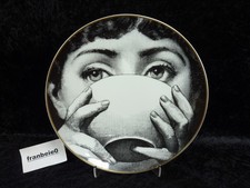 Rosenthal " FORNASETTI  MOTIV  10 " Wand -/ Sammelteller / 23,5 cm