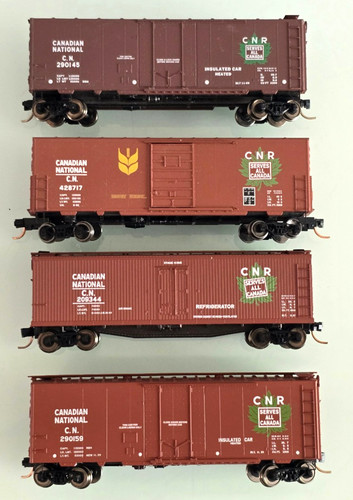 Micro trains vier - micro-trains,