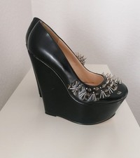 Belle Women Plateau Heels