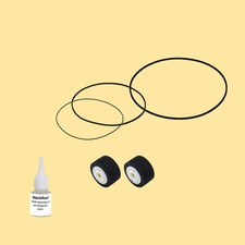 Riemen Andruckrolle Öl = Kit