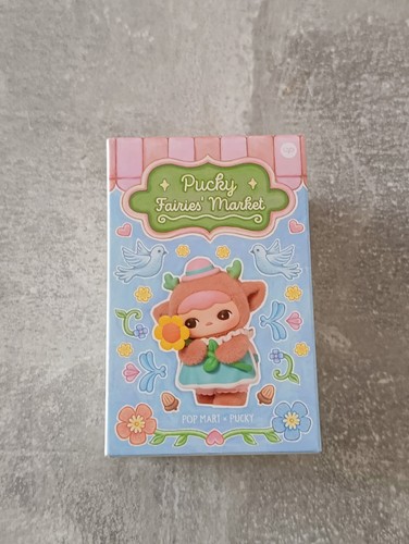 Pop mart pucky fairies - mart, x