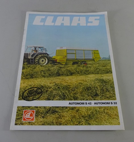Prospekt broschüre claas - prospekt,