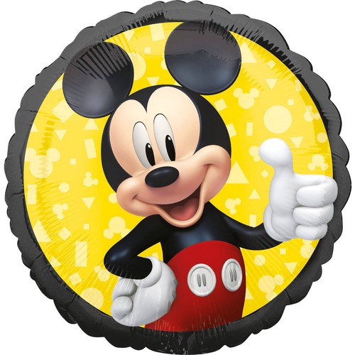 Mickey mouse folienballon - mickey,