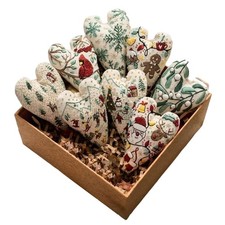 Stickerei-Weihnachtsornament-S