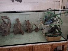 Aquarium 60cm 2m h - l, b