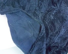 Echte Lammfelldecke Pelzdecke