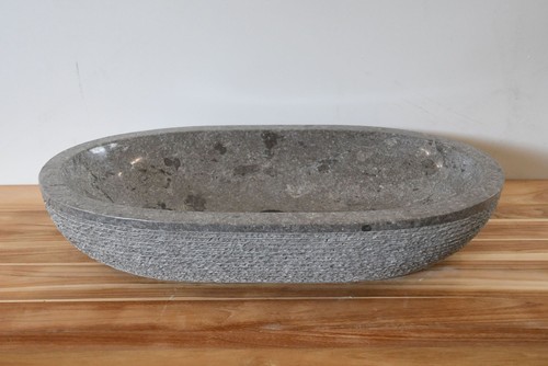 Ware marmor waschbecken oval - marmor,