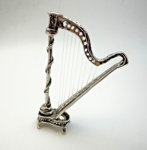 Harfe miniatur figur - harfe,
