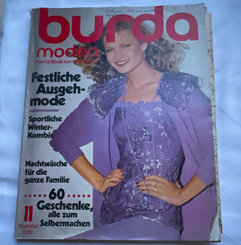 Burda moden zeitschrift - burda,