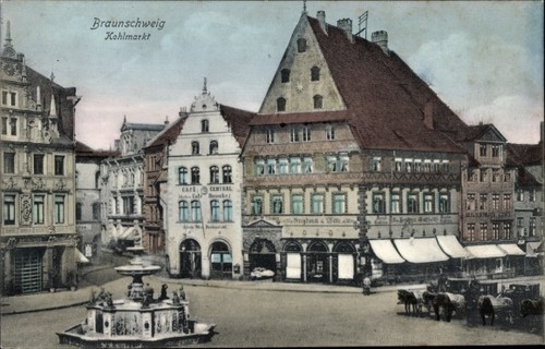 Braunschweig in - ak,