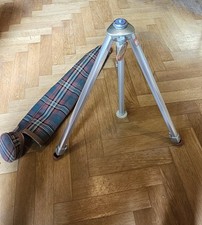 Vintage LINHOF Tripod Stativ Mod S 69 mit Tasche