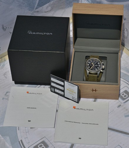 Wunderschöner hamilton khaki - hamilton,