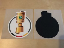 Original DFB POKAL Patch Matchworn Size Bayern Frankfurt BVB Freiburg Trikot