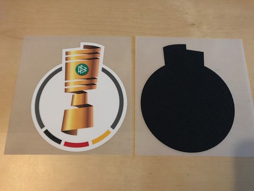 Original dfb pokal patch - pokal,