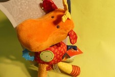 Giraffe PlayQ mit Quietsche