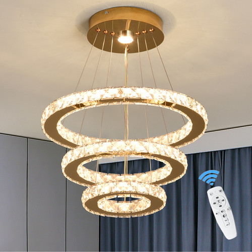 Led kristall hängeleuchte - led,