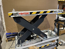 Ventzki SHT 750kg Scherenhubtisch Elektrohydraulisch 230V