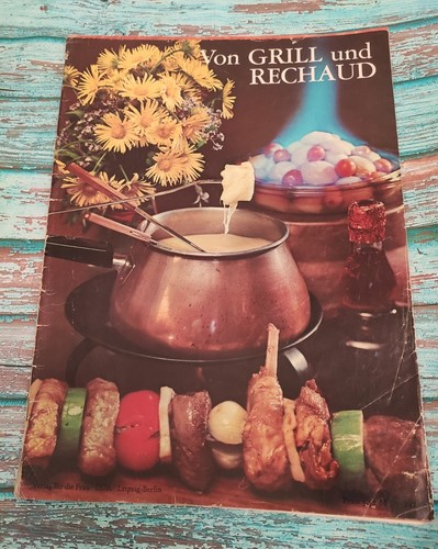 Von grill und rechaud - und,