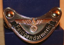 Ausverkauf     Pin Militär Feldgendarmerie Militärpolizei Metall Neu 350