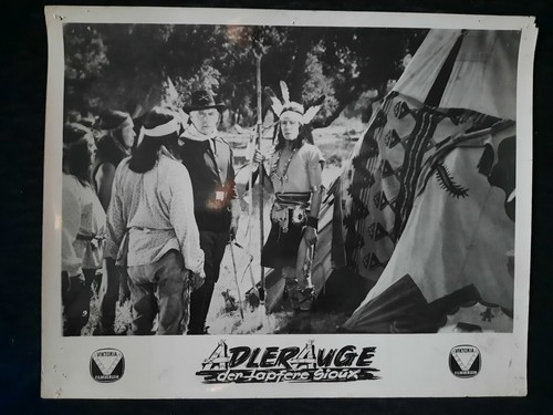 Adlerauge der tapfere sioux - adlerauge,