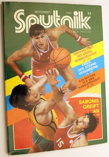 Sputnik zeitschrift udssr - zeitschrift,