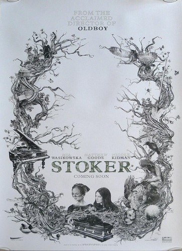 Stoker kidman chan wook - -,