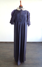 Theaterkleid dunkelblau mit