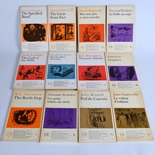 Easy Readers Konvolut: 12 Romane in einfacher Sprache für Schüler Buchpaket