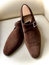 Dieter Kuckelkorn Wildleder Wholecut Monk Caoba UK 9,5 EU 43