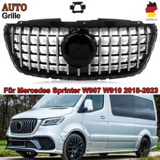 für Mercedes GT LOOK Grill