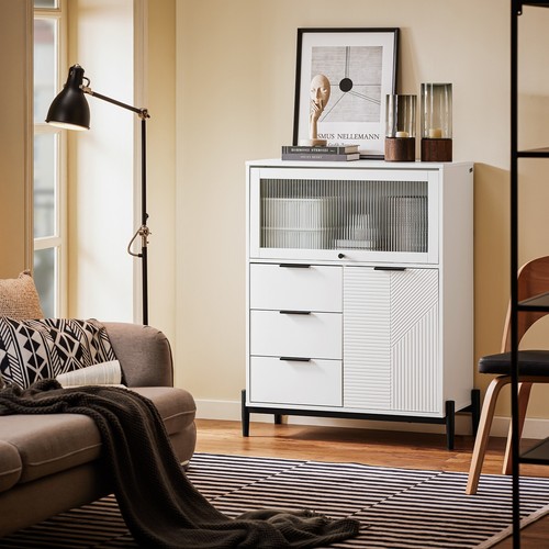 Sobuy sideboard küchenschrank - sideboard,