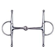 Knebeltrense mit  Olivenkopf