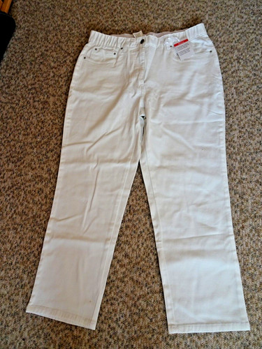 Stretch jeans witt weiden - v.,