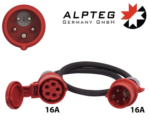 Cee steck 16a mit - 16a,