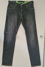 E.Mariella Napoli Jeans Grau