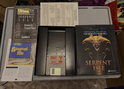 Ultima vii serpent isle part - ultima,