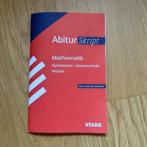 Abiturskript mathematik hessen - abiturskript-mathematik,