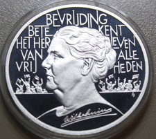 Niederlande 25 ECU 1995 Silber