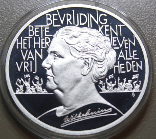 Niederlande ecu 1995 silber - niederlande,